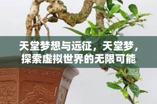 探索虚拟世界的无限可能图片
