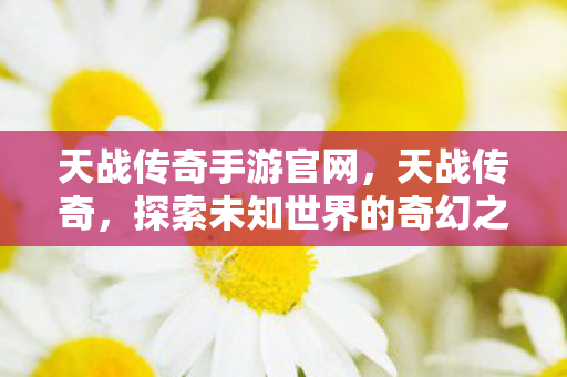 探索未知世界的奇幻之旅图片