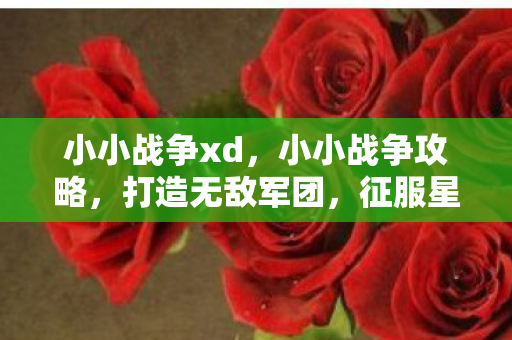 小小战争xd图片
