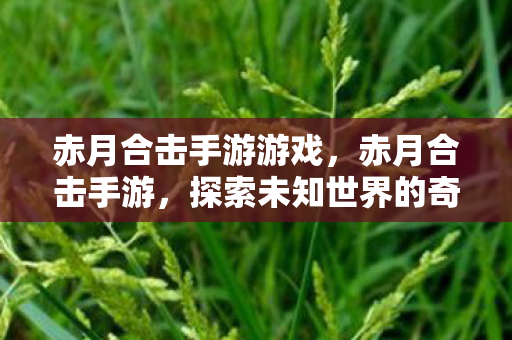 探索未知世界的奇幻之旅图片