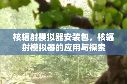 核辐射模拟器的应用与探索图片