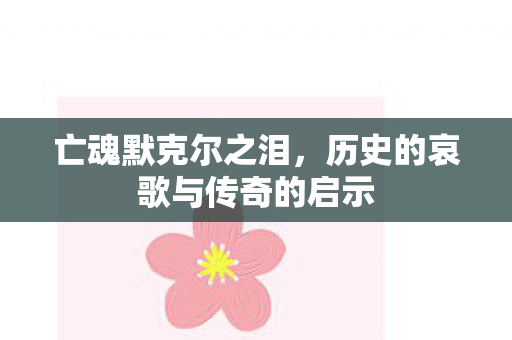 亡魂默克尔之泪,历史的哀歌与传奇的启示 亡魂默克尔之泪,历史的哀歌与传奇的启示