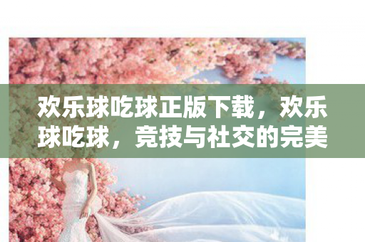 欢乐球吃球正版下载,欢乐球吃球,竞技与社交的完美结合 欢乐球吃球正版下载,欢乐球吃球,竞技与社交的完美结合