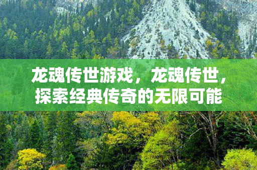 龙魂传世游戏,龙魂传世,探索经典传奇的无限可能 龙魂传世游戏,龙魂传世,探索经典传奇的无限可能