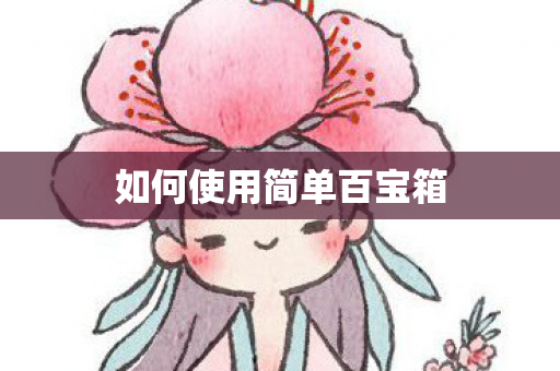 如何使用简单百宝箱 如何使用简单百宝箱