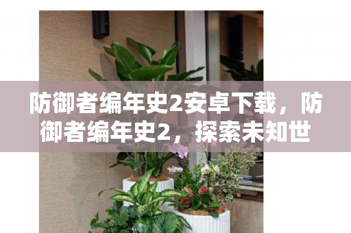 防御者编年史2安卓下载,防御者编年史2,探索未知世界的冒险之旅 防御者编年史2安卓下载,防御者编年史2,探索未知世界的冒险之旅