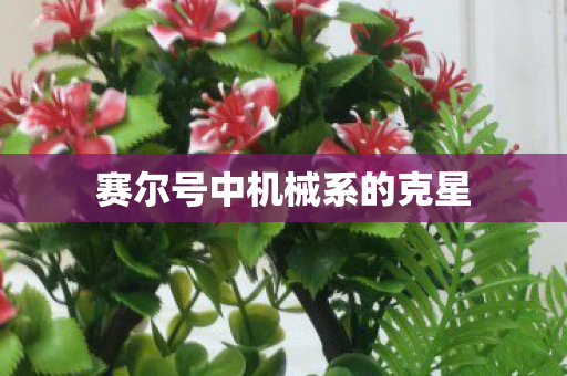 赛尔号中机械系的克星 赛尔号中机械系的克星