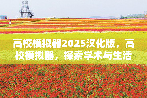 高校模拟器2025汉化版，高校模拟器，探索学术与生活的虚拟之旅