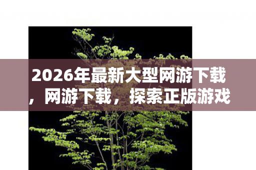 2026年最新大型网游下载,网游下载,探索正版游戏的便捷之路 2026年最新大型网游下载,网游下载,探索正版游戏的便捷之路