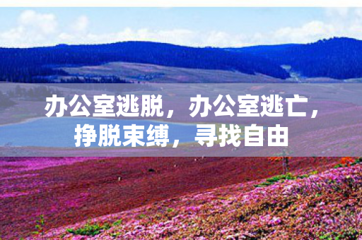 办公室逃脱,办公室逃亡,挣脱束缚,寻找自由 办公室逃脱,办公室逃亡,挣脱束缚,寻找自由