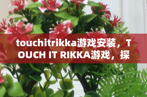 touchitrikka游戏安装,TOUCH IT RIKKA游戏,探索虚拟世界的奇妙之旅 touchitrikka游戏安装,TOUCH IT RIKKA游戏,探索虚拟世界的奇妙之旅
