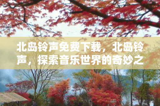 北岛铃声免费下载,北岛铃声,探索音乐世界的奇妙之旅 北岛铃声免费下载,北岛铃声,探索音乐世界的奇妙之旅