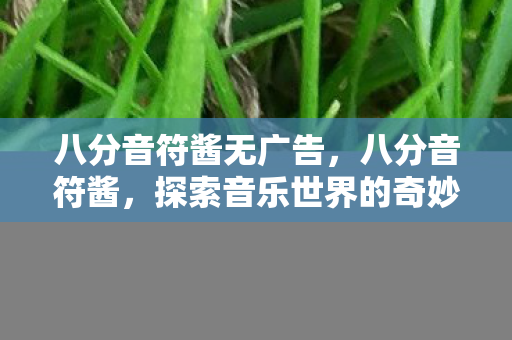 八分音符酱无广告,八分音符酱,探索音乐世界的奇妙之旅 八分音符酱无广告,八分音符酱,探索音乐世界的奇妙之旅