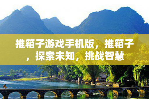 推箱子游戏手机版,推箱子,探索未知,挑战智慧 推箱子游戏手机版,推箱子,探索未知,挑战智慧