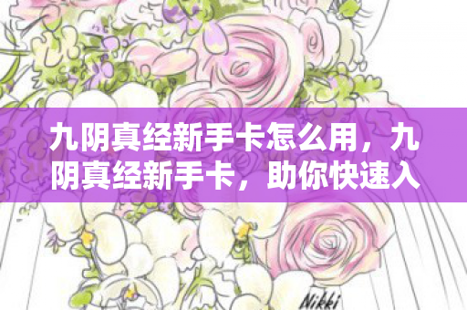 九阴真经新手卡怎么用,九阴真经新手卡,助你快速入门,畅游武侠世界 九阴真经新手卡怎么用,九阴真经新手卡,助你快速入门,畅游武侠世界