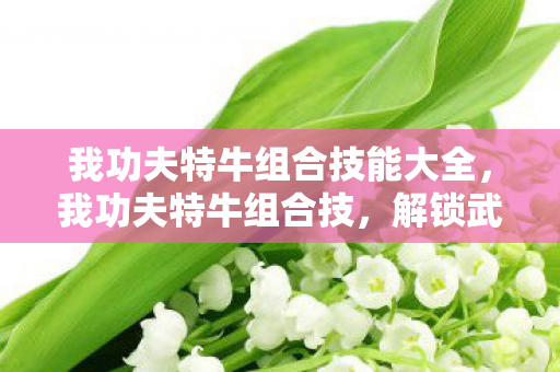 我功夫特牛组合技能大全,我功夫特牛组合技,解锁武林绝学的奇妙之旅 我功夫特牛组合技能大全,我功夫特牛组合技,解锁武林绝学的奇妙之旅