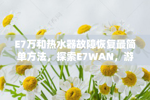 E7万和热水器故障恢复最简单方法,探索E7WAN,游戏世界的奇妙之旅 E7万和热水器故障恢复最简单方法,探索E7WAN,游戏世界的奇妙之旅