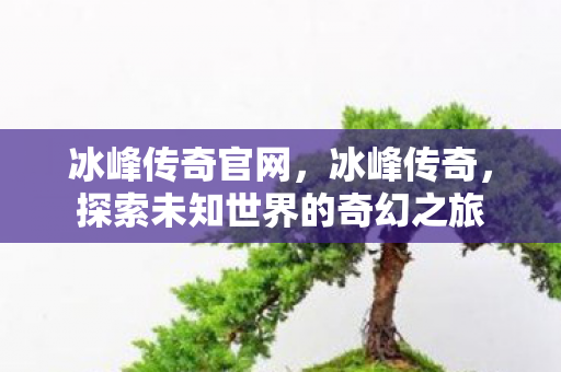 冰峰传奇官网，冰峰传奇，探索未知世界的奇幻之旅