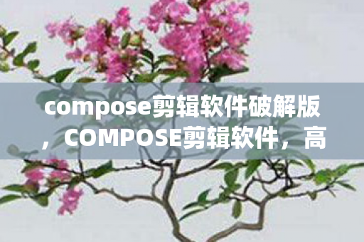 compose剪辑软件破解版,COMPOSE剪辑软件,高效创作,尽享创意无限 compose剪辑软件破解版,COMPOSE剪辑软件,高效创作,尽享创意无限