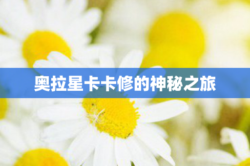 奥拉星卡卡修的神秘之旅 奥拉星卡卡修的神秘之旅