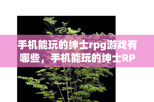 手机能玩的绅士rpg游戏有哪些,手机能玩的绅士RPG游戏,探索与体验 手机能玩的绅士rpg游戏有哪些,手机能玩的绅士RPG游戏,探索与体验