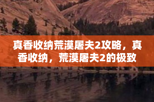 真香收纳荒漠屠夫2攻略,真香收纳,荒漠屠夫2的极致收纳艺术 真香收纳荒漠屠夫2攻略,真香收纳,荒漠屠夫2的极致收纳艺术