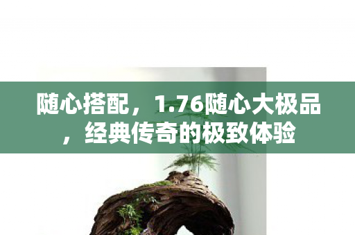 随心搭配,1.76随心大极品,经典传奇的极致体验 随心搭配,1.76随心大极品,经典传奇的极致体验
