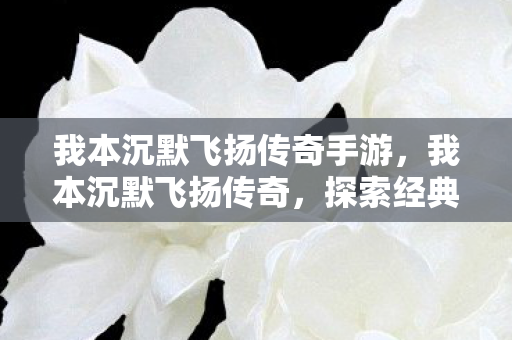 我本沉默飞扬传奇手游，我本沉默飞扬传奇，探索经典传奇的无限可能
