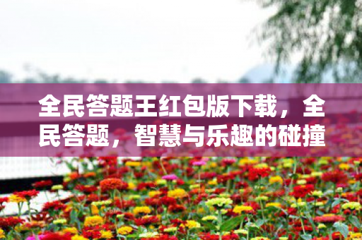 全民答题王红包版下载，全民答题，智慧与乐趣的碰撞