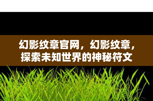 幻影纹章官网,幻影纹章,探索未知世界的神秘符文 幻影纹章官网,幻影纹章,探索未知世界的神秘符文