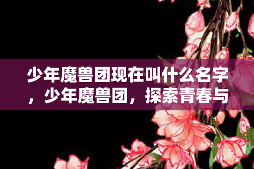 少年魔兽团现在叫什么名字图片