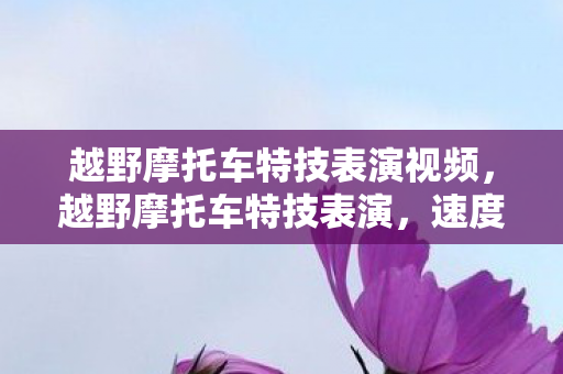 越野摩托车特技表演视频,越野摩托车特技表演,速度与激情的碰撞 越野摩托车特技表演视频,越野摩托车特技表演,速度与激情的碰撞