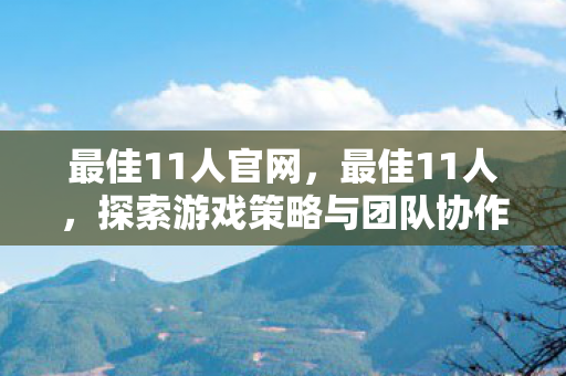 最佳11人官网,最佳11人,探索游戏策略与团队协作的奥秘 最佳11人官网,最佳11人,探索游戏策略与团队协作的奥秘