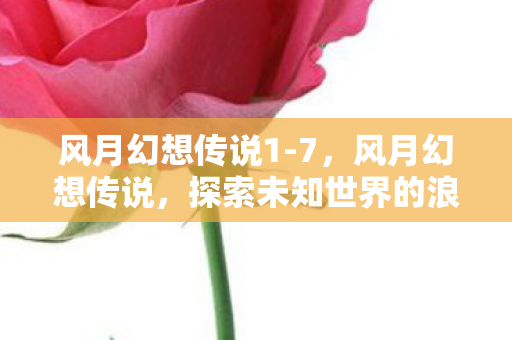 风月幻想传说1-7,风月幻想传说,探索未知世界的浪漫之旅 风月幻想传说1-7,风月幻想传说,探索未知世界的浪漫之旅