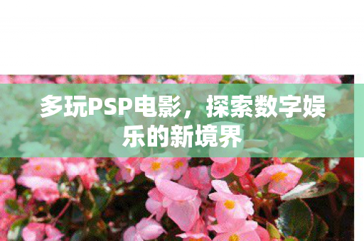 多玩PSP电影,探索数字娱乐的新境界 多玩PSP电影,探索数字娱乐的新境界