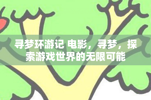 寻梦环游记 电影，寻梦，探索游戏世界的无限可能