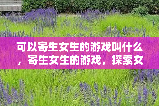可以寄生女生的游戏叫什么,寄生女生的游戏,探索女性向游戏的魅力与乐趣 可以寄生女生的游戏叫什么,寄生女生的游戏,探索女性向游戏的魅力与乐趣