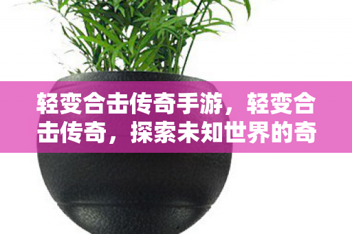 轻变合击传奇手游，轻变合击传奇，探索未知世界的奇幻之旅