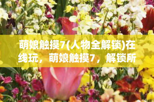 萌娘触摸7(人物全解锁)在线玩，萌娘触摸7，解锁所有角色，探索无限可能