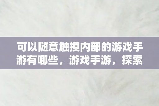 可以随意触摸内部的游戏手游有哪些,游戏手游,探索内部世界的奇妙之旅 可以随意触摸内部的游戏手游有哪些,游戏手游,探索内部世界的奇妙之旅