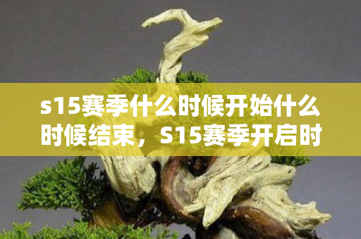 s15赛季什么时候开始什么时候结束，S15赛季开启时间揭秘，备战已打响
