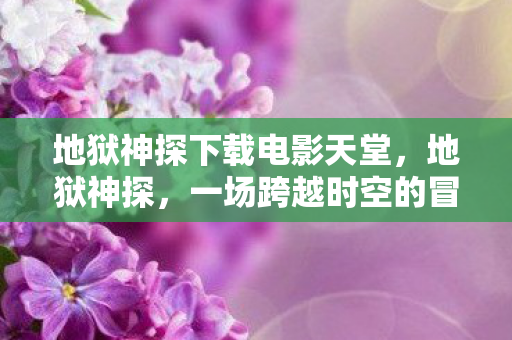 地狱神探下载电影天堂,地狱神探,一场跨越时空的冒险下载之旅 地狱神探下载电影天堂,地狱神探,一场跨越时空的冒险下载之旅