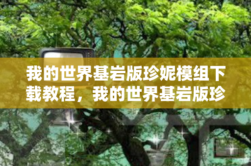 我的世界基岩版珍妮模组下载教程,我的世界基岩版珍妮模组下载指南 我的世界基岩版珍妮模组下载教程,我的世界基岩版珍妮模组下载指南