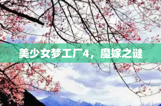 美少女梦工厂4，魔嫁之谜