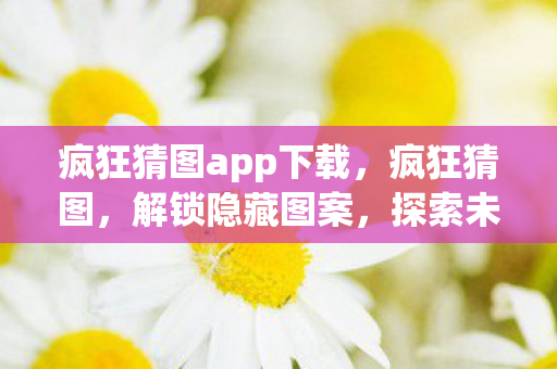 疯狂猜图app下载,疯狂猜图,解锁隐藏图案,探索未知世界 疯狂猜图app下载,疯狂猜图,解锁隐藏图案,探索未知世界