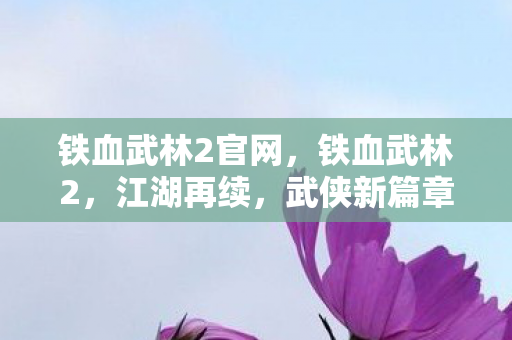 铁血武林2官网,铁血武林2,江湖再续,武侠新篇章 铁血武林2官网,铁血武林2,江湖再续,武侠新篇章