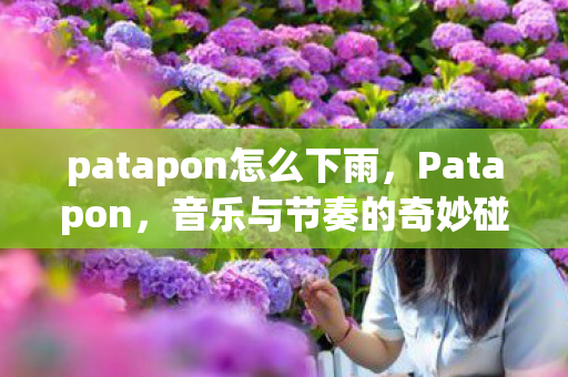 patapon怎么下雨,Patapon,音乐与节奏的奇妙碰撞 patapon怎么下雨,Patapon,音乐与节奏的奇妙碰撞