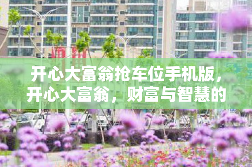 开心大富翁抢车位手机版，开心大富翁，财富与智慧的欢乐碰撞