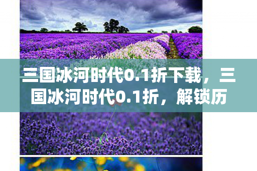 三国冰河时代0.1折下载，三国冰河时代0.1折，解锁历史战役的终极优惠