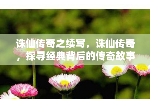 诛仙传奇之续写，诛仙传奇，探寻经典背后的传奇故事